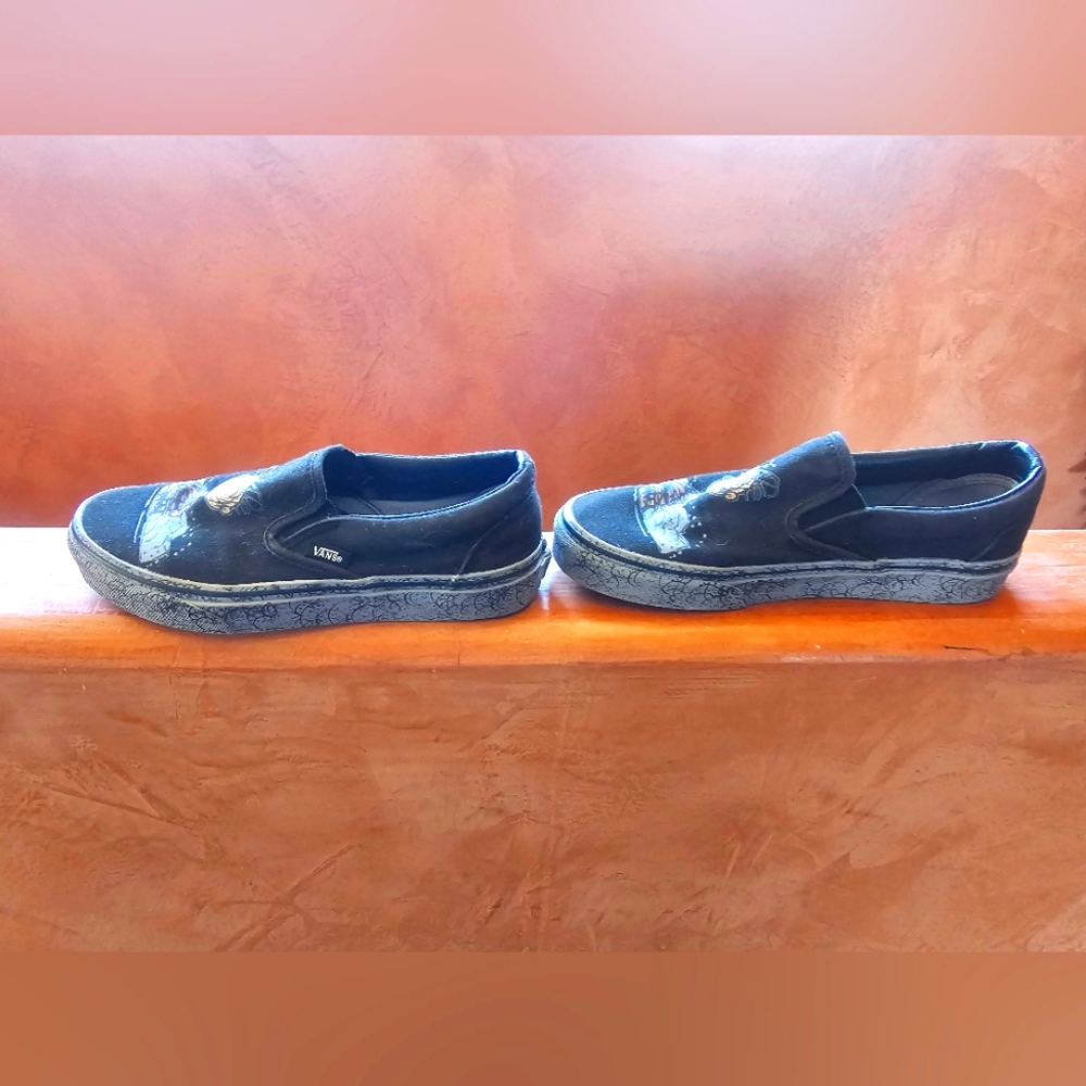 Vans Peanuts "Pig Pen" Womens Sz 7